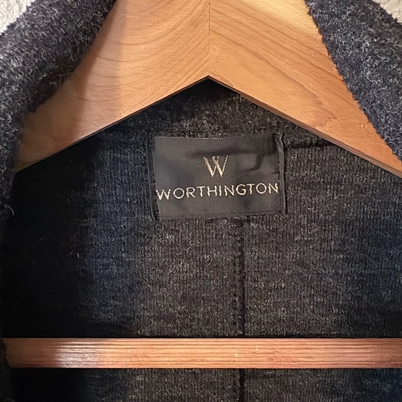 Worthington Jacket-Black-Size L - Picture 3 of 6